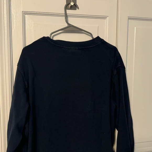 Men’s LL Bean rugged pullover Utility shirt. Best Shirts‎ Ever. Large. Navy - Picture 10 of 10